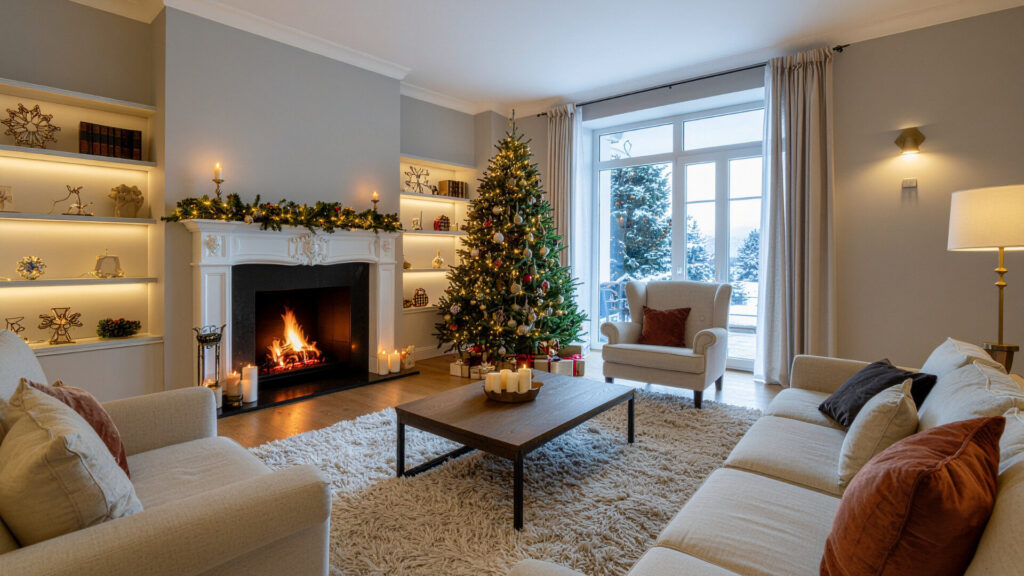 Vendre sa propriété en décembre, tenir des visites de sa propriété durant les fêtes, Rola Hamdan Selling a house in Winter, hosting house showings