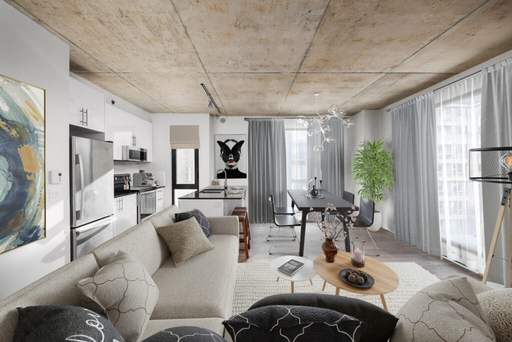 Condo à vendre à au Centre-ville, Montréal, Qc