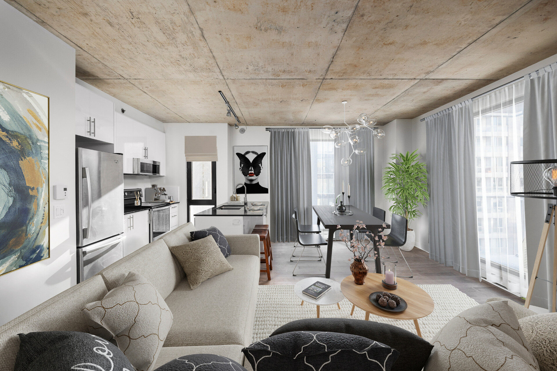 Condo à vendre à au Centre-ville, Montréal, Qc
