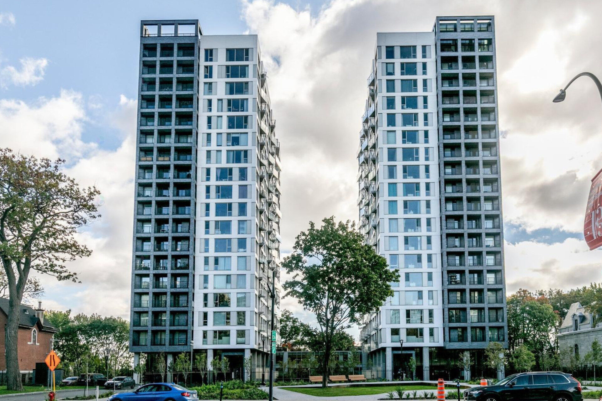 Condo au 14e étage boulevard René-Levesque, Ville-Marie, Montréal, Qc