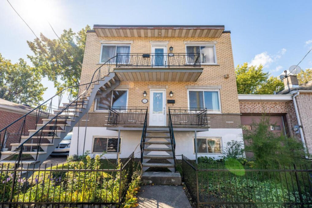 Duplex a vendre à Villeray-Saint-Michel, Montréal, Qc
