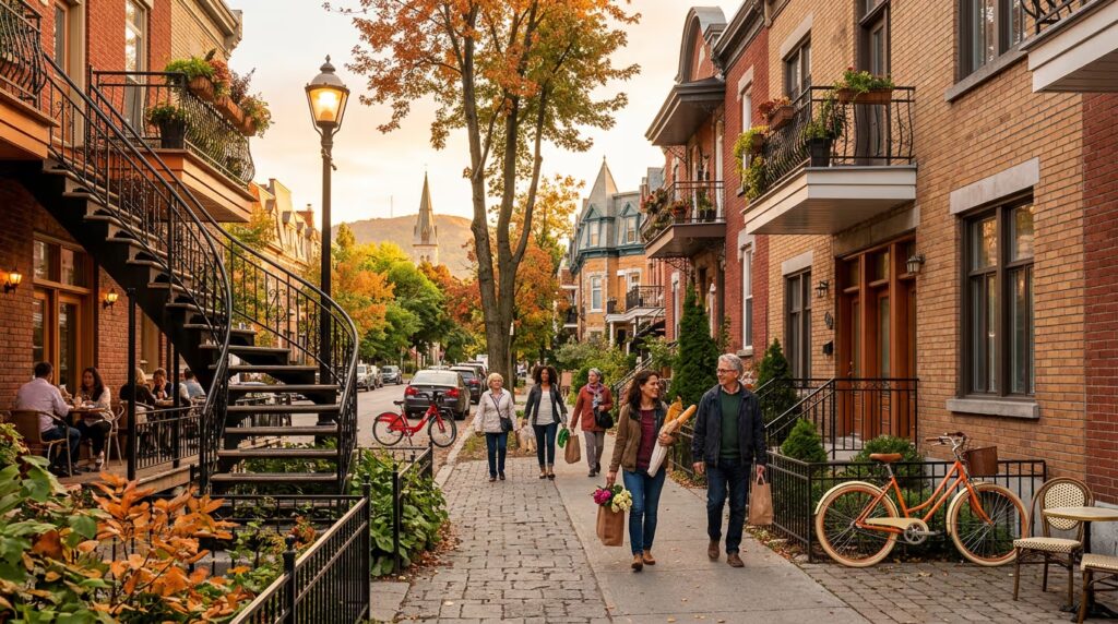 Quartier Plateau Mont-Royal, Courtier immobilier, Rola Hamdan