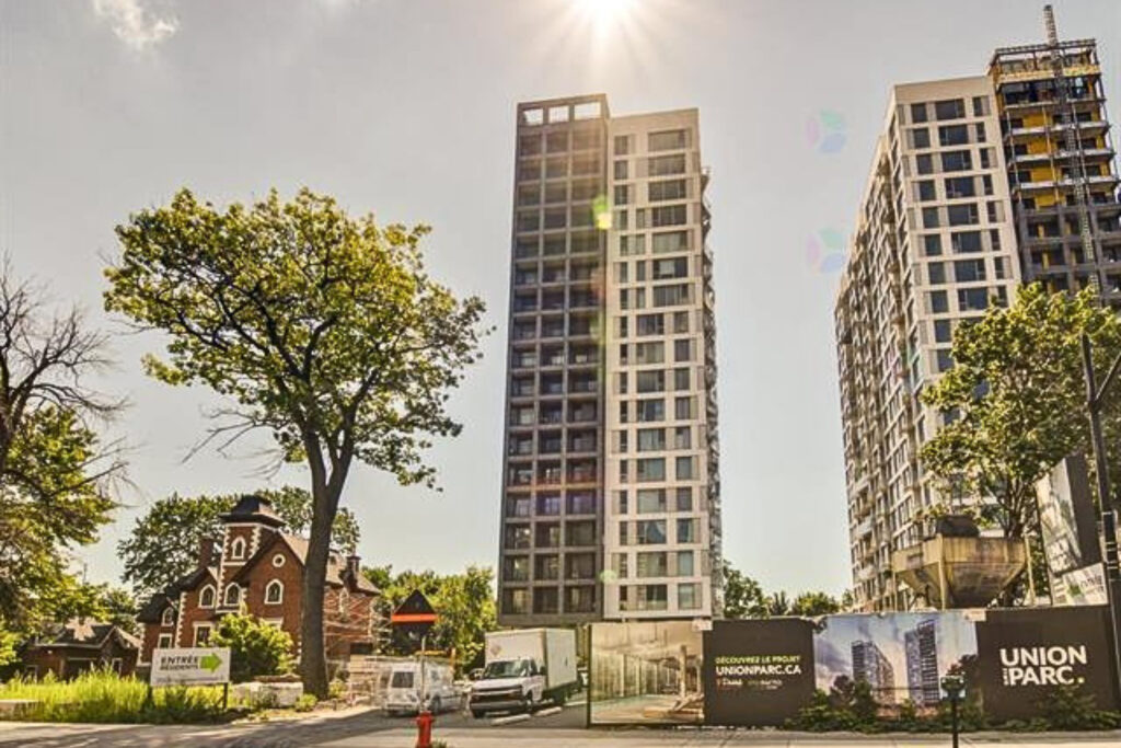 Condo à Ville-Marie, Montréal, Qc