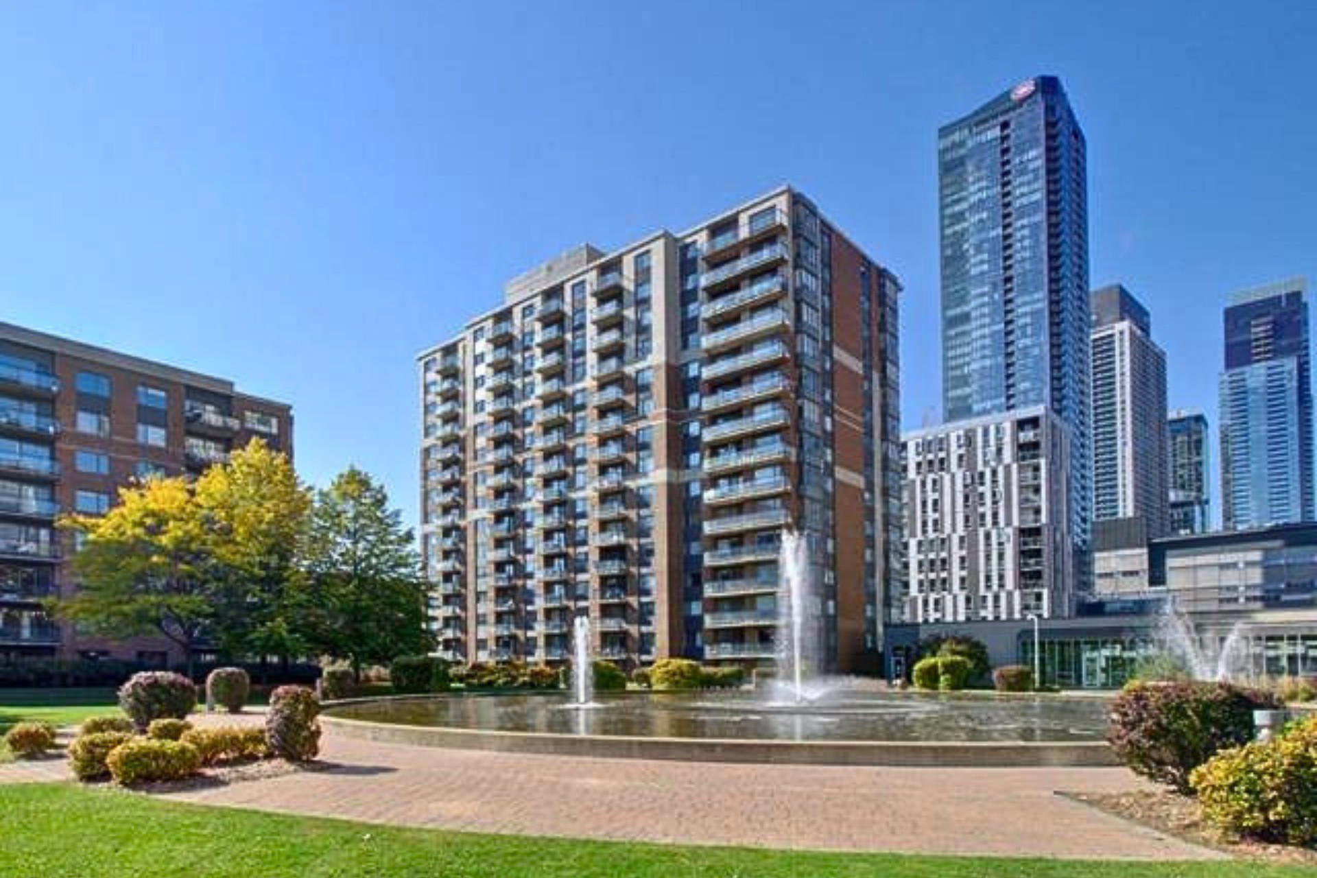 Condo au 21e étage à Griffintown, Montreal